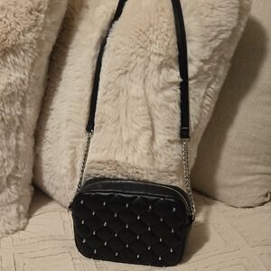 Rebecca Minkoff Black Studded Crossbody Bag